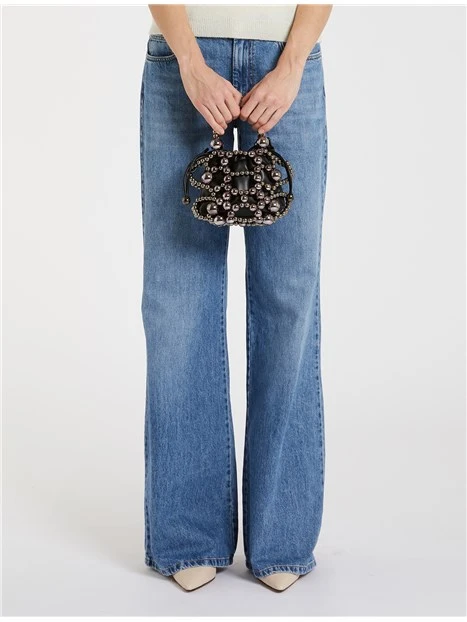 BORSA A SPALLA BOBBY DONNA NERO