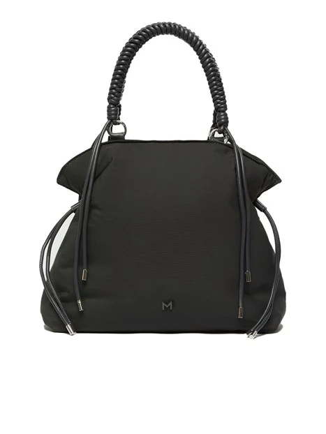 BORSA SHOPPING IN TESSUTO TECNICO DONNA ANTRACITE