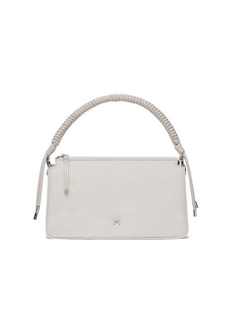 BORSA A MANO ROSATEA DONNA BIANCO