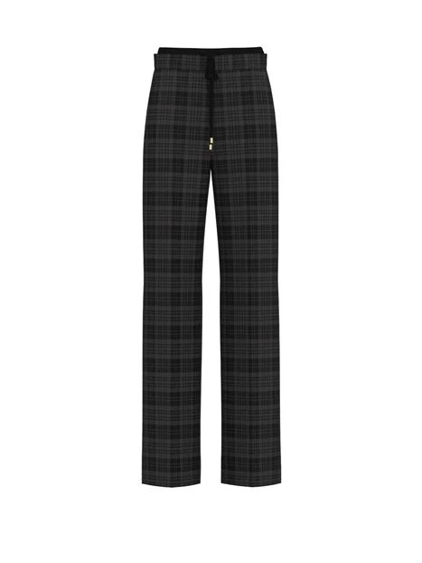 PANTALONI JOGGERS GABARDINE FIRENZE DONNA GRIGIO