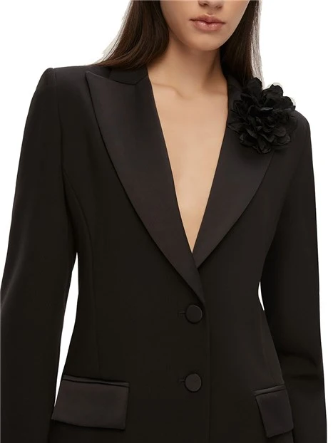 BLAZER BISTRETCH DONNA NERO