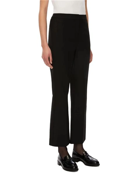 PANTALONI A ZAMPA CON PINCES TORQUAY DONNA NERO