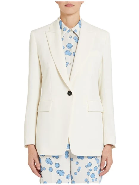 GIACCA BLAZER KELLY DONNA BIANCO