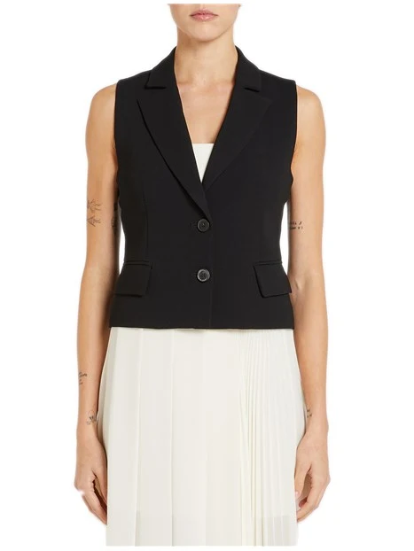 GILET NAFTA DONNA NERO