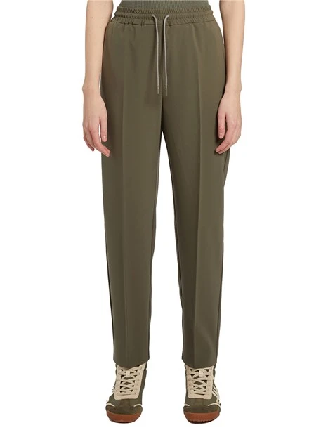 JOGGERS TECNICO SEME DONNA VERDE