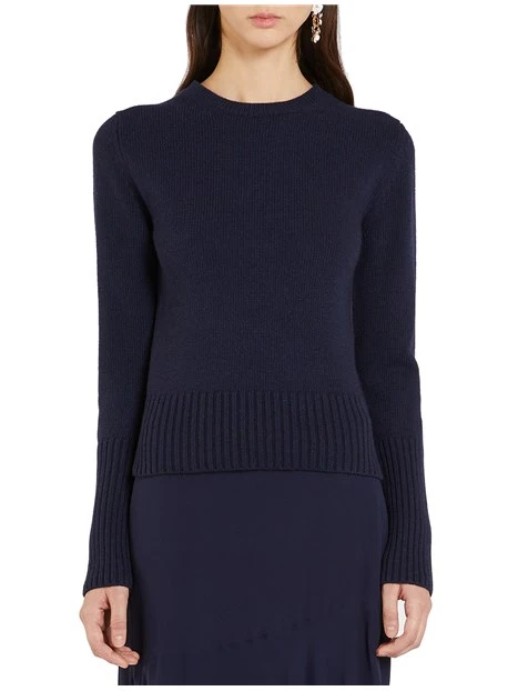 GIROCOLLO CAPANNA DONNA BLU