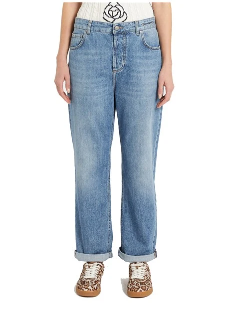 JEANS BOYFRIEND TOMBOY DONNA BLU