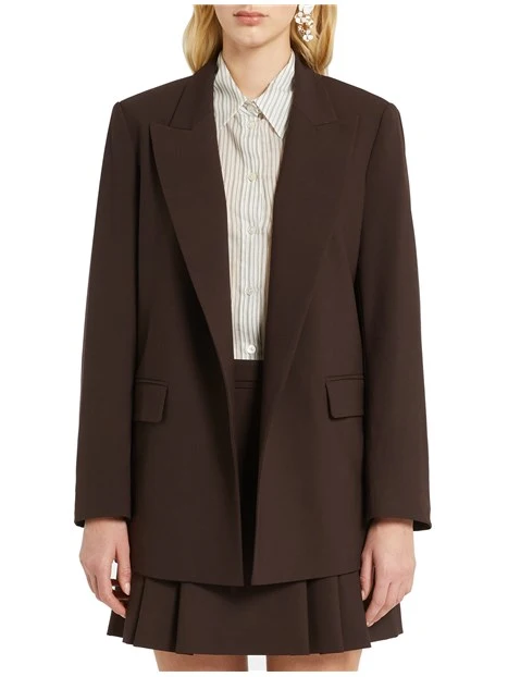 BLAZER NOVA DONNA MARRONE