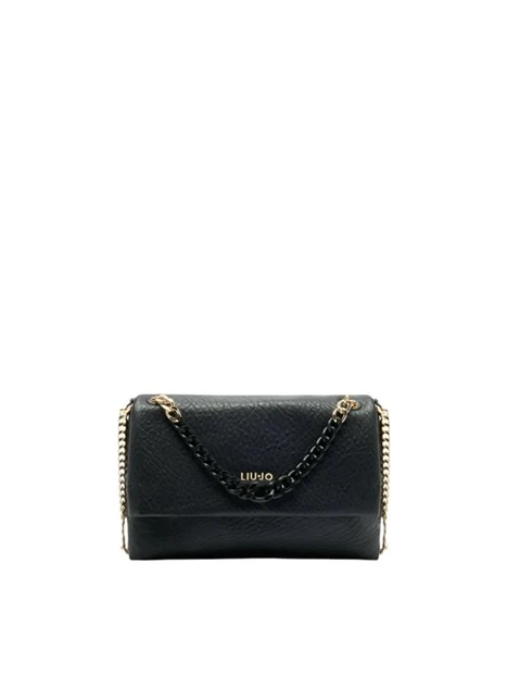 BORSA A SPALLA AF5003E0161 DONNA NERO