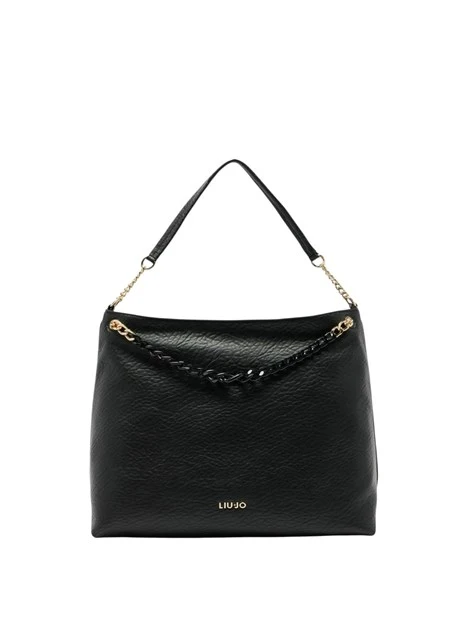 BORSA A SPALLA AF5004E0161 DONNA NERO