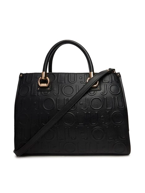 BORSA A SPALLA AF5008E0538 DONNA NERO