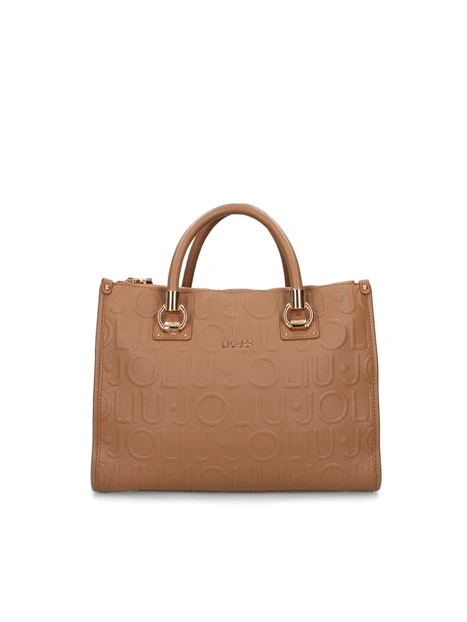 BORSA A SPALLA AF5008E0538 DONNA BEIGE