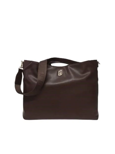 BORSA A SPALLA AF5035E0077 DONNA MARRONE