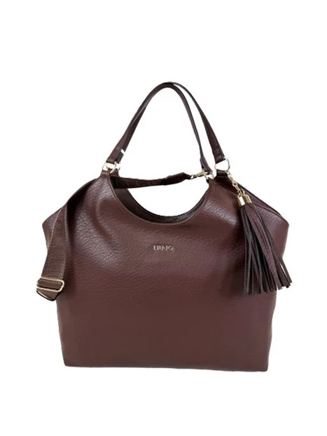 BORSA A SPALLA AF5120E0161 DONNA MARRONE