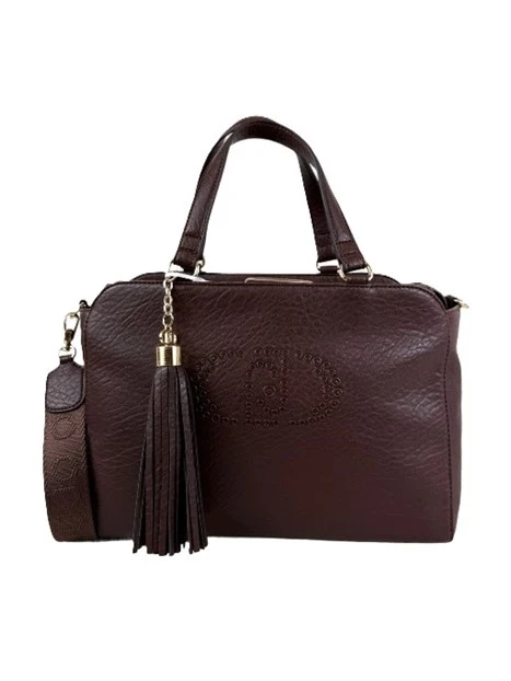 BORSA A SPALLA AF5121E0161 DONNA MARRONE