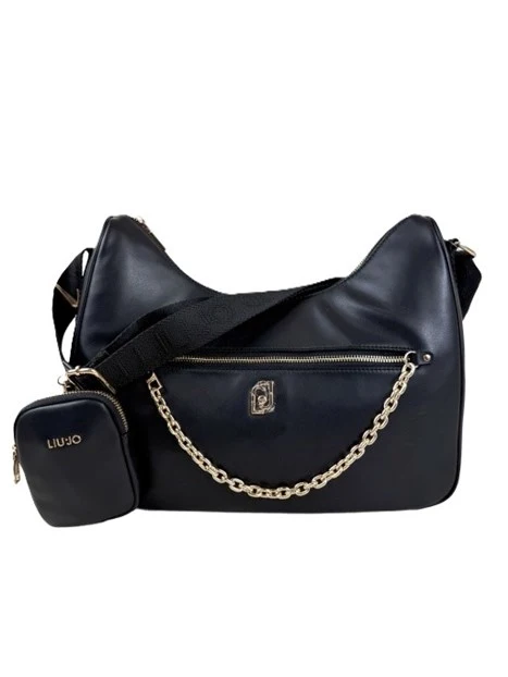 BORSA A SPALLA AF5322E0077 DONNA NERO