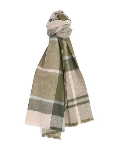 SCIARPA IN TARTAN ROSEFIELD DONNA VERDE