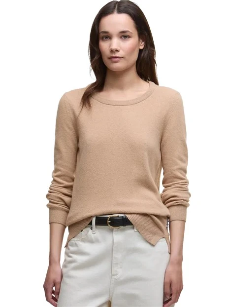 FELPA PENDLE KREW KNIT DONNA BEIGE