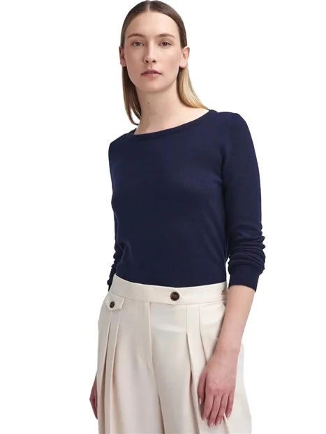 FELPA PENDLE KREW KNIT DONNA BLU
