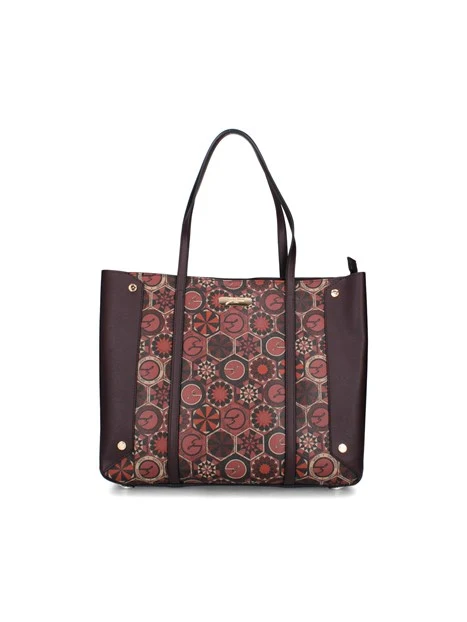 BORSA A SPALLA BENTD8622WZ DONNA BORDEAUX