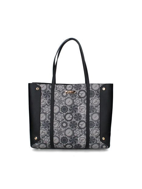 BORSA A SPALLA BENTD8622WZ DONNA GRIGIO