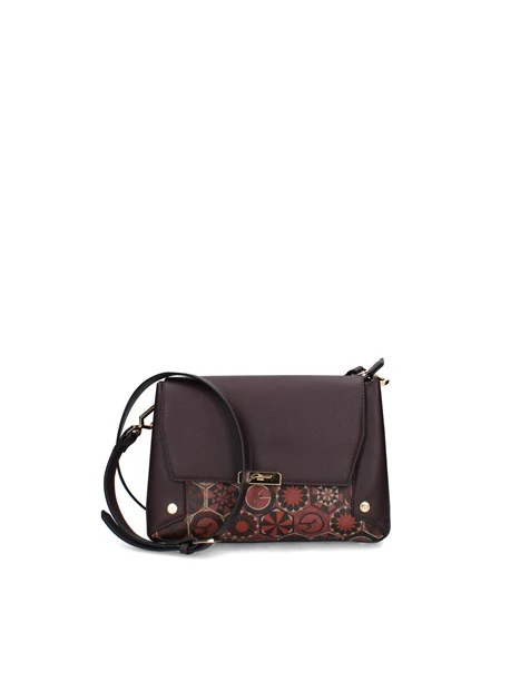 BORSA A SPALLA BINTD8356WZ DONNA BORDEAUX