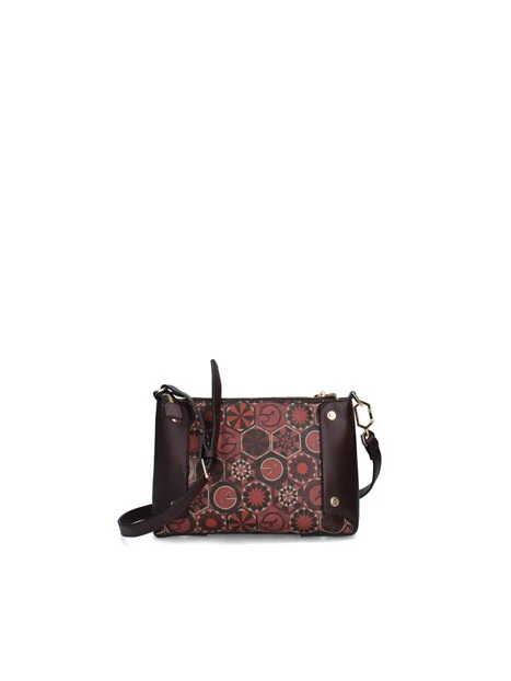 BORSA A SPALLA BINTD8396WZ DONNA BORDEAUX