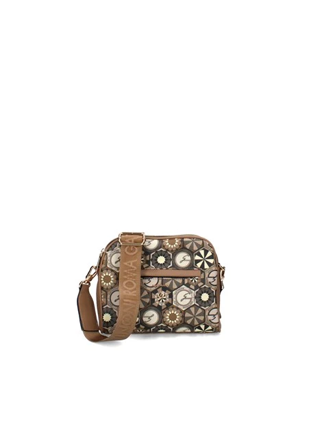 BORSA A SPALLA BENTD8620WZ DONNA BEIGE