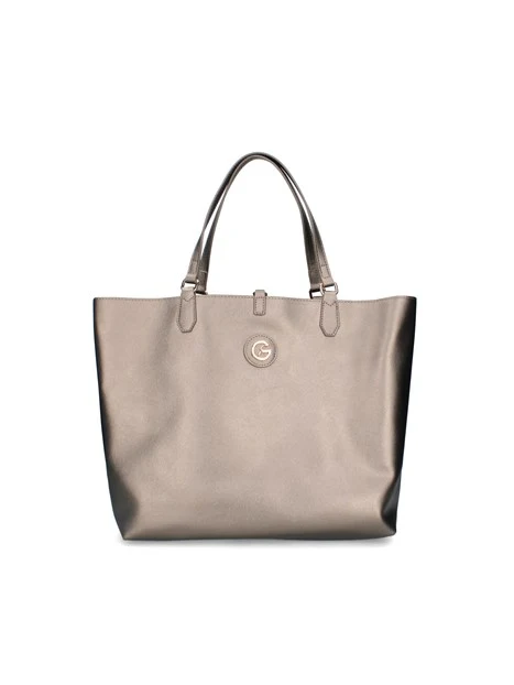BORSA A SPALLA BINTD8011WZ DONNA BRONZO