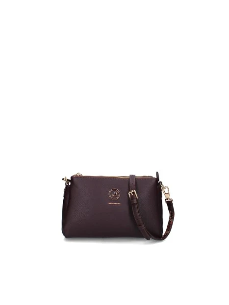 BORSA A SPALLA BINDN8412WV DONNA BORDEAUX