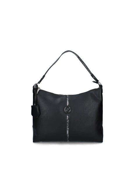 BORSA A SPALLA BEN2E8583WV DONNA NERO