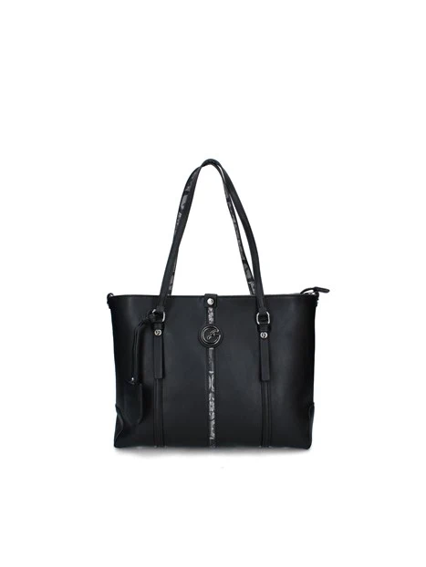 BORSA A SPALLA BEN2E8580WV DONNA NERO