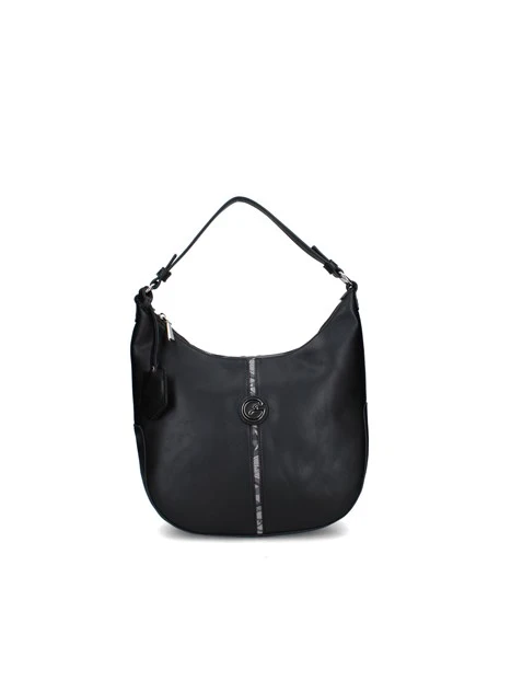 BORSA A SPALLA BIN2E8740WV DONNA NERO