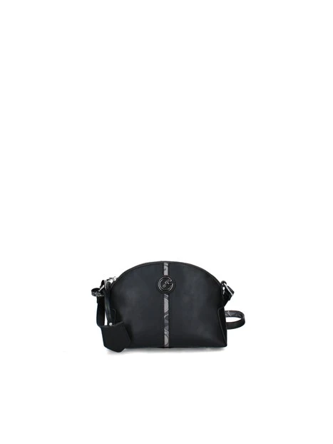 BORSA A SPALLA BIN2E8739WV DONNA NERO
