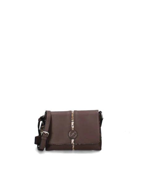 BORSA A MANO BEN2E8578WV DONNA MARRONE