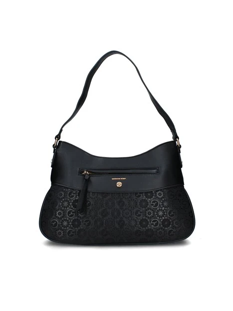 BORSA A SPALLA BINTD8698WV DONNA NERO