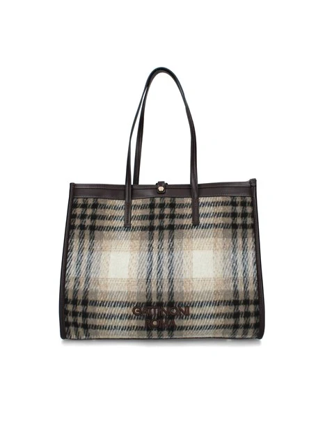 BORSA A SPALLA BINF08686WZ DONNA BEIGE