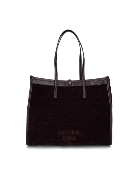 BORSA A SPALLA BINF08687WZ DONNA BORDEAUX