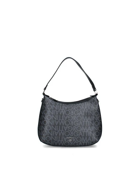 BORSA A SPALLA BEN0R8522WV DONNA NERO