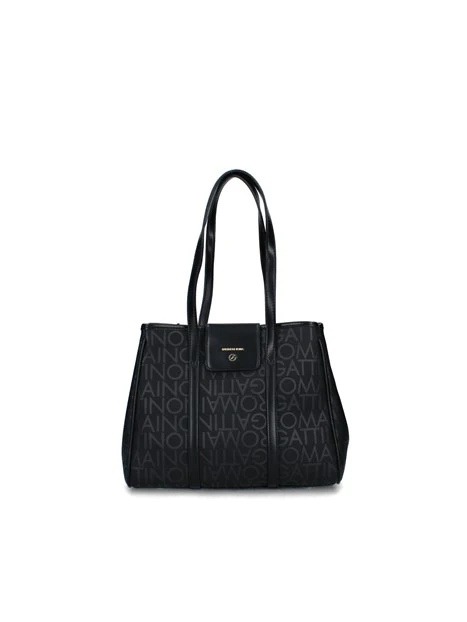 BORSA A MANO BIN4C8658WV DONNA NERO