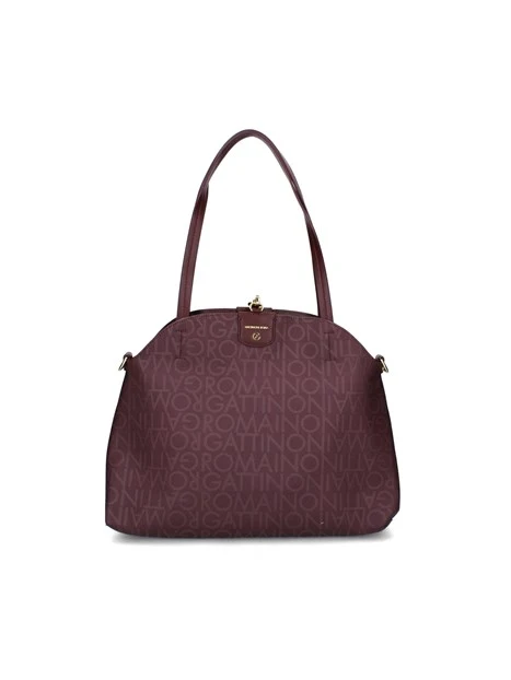 BORSA A SPALLA BEN4C8601WV DONNA BORDEAUX