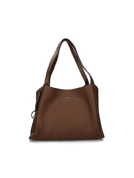 BORSA A MANO BINMK8692WV DONNA MARRONE