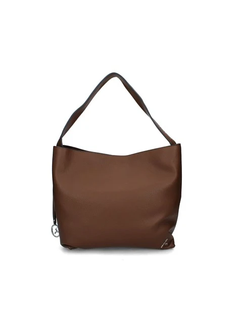 BORSA A SPALLA BINMK8691WV DONNA MARRONE