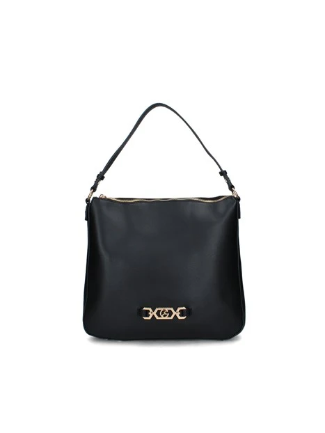 BORSA A SPALLA BIN7L8723WW DONNA NERO