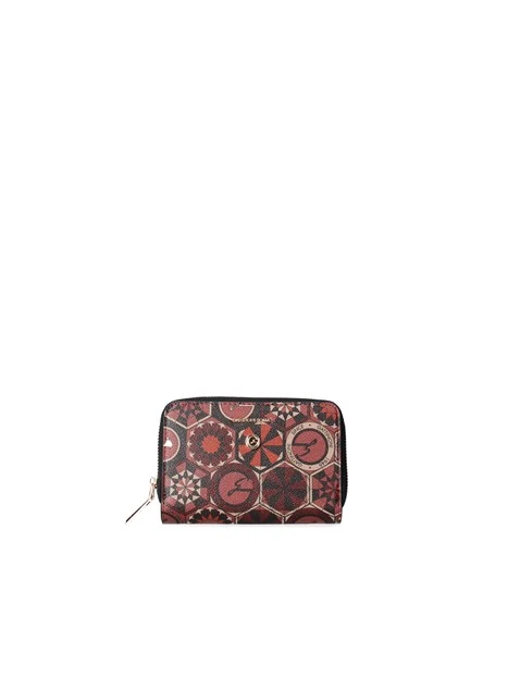 PORTAFOGLIO TEODOSIA DAILY M WALLET DONNA BORDEAUX