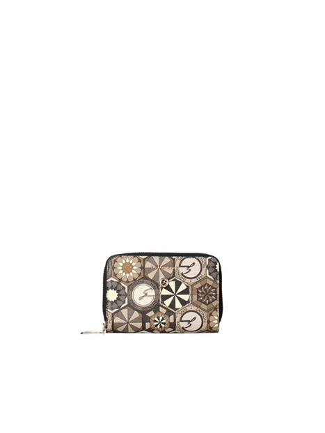 PORTAFOGLIO TEODOSIA DAILY M WALLET DONNA BEIGE