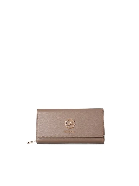 PORTAFOGLIO DENISE  SOFT L.FLAP WALLET DONNA TORTORA