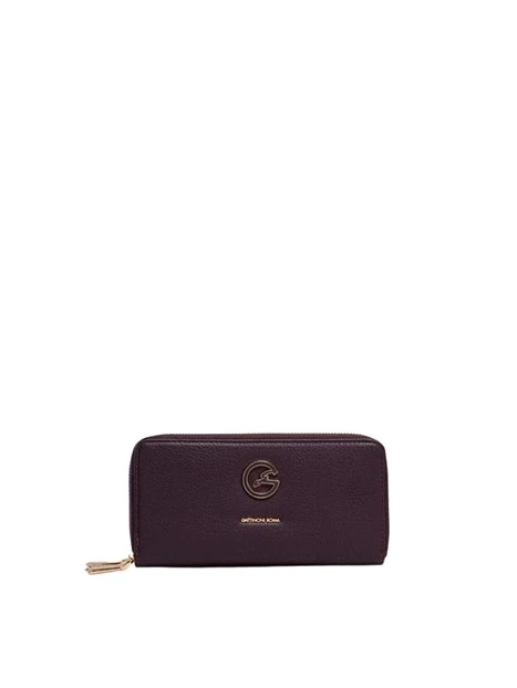 PORTAFOGLIO GARNET DENISE SOFT D. ZIP WALLET DONNA BORDEAUX