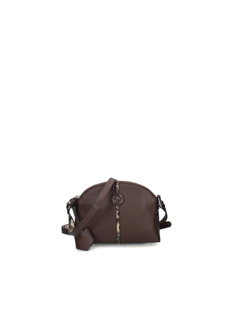 BORSA A SPALLA BIN2E8739WV DONNA MARRONE
