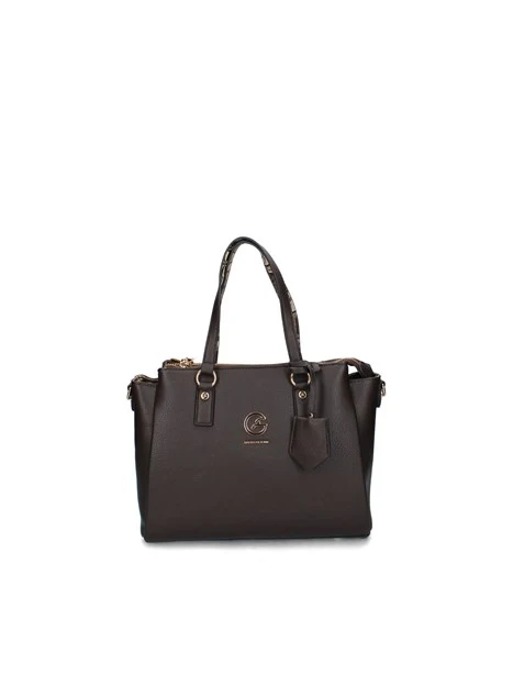 BORSA A SPALLA BENDN8609WV DONNA MARRONE